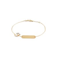 Bracelet Bliss Child in Yellow Gold 20106401 - 20106401